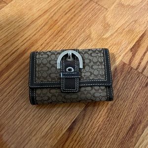 Brown Coach Wallet
